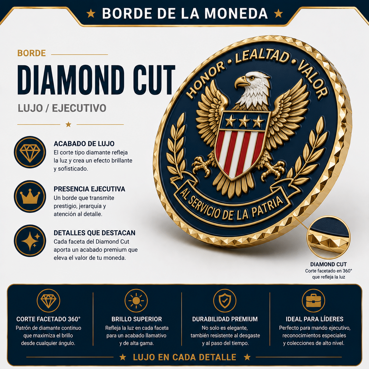 Diamond cut