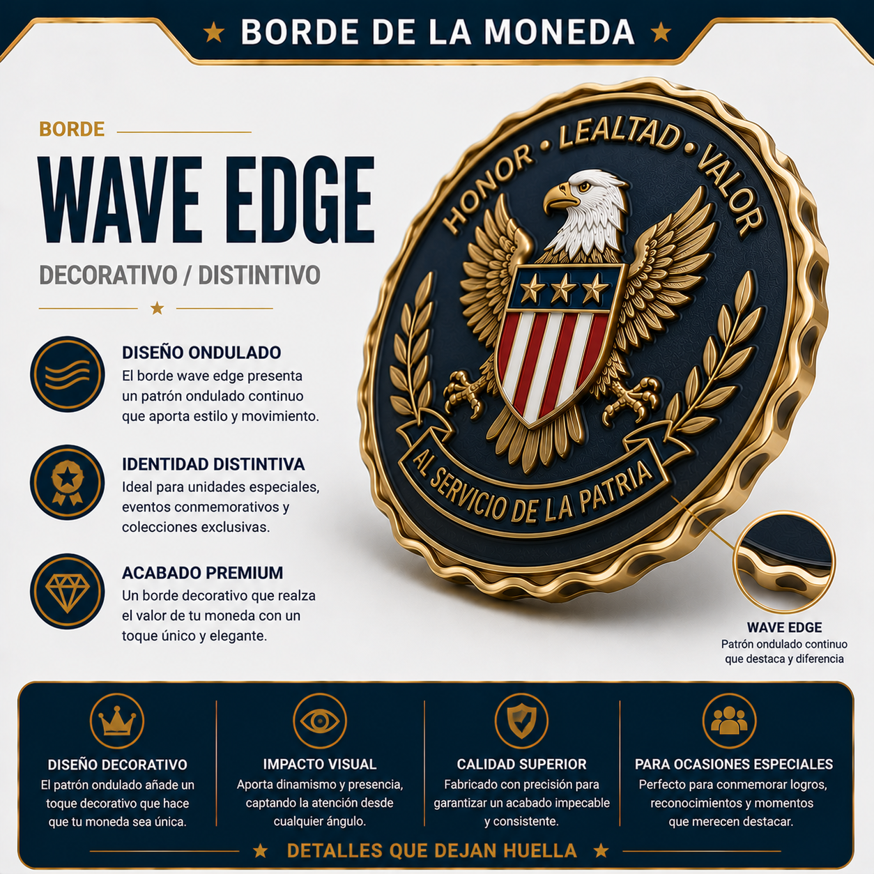 Wave edge