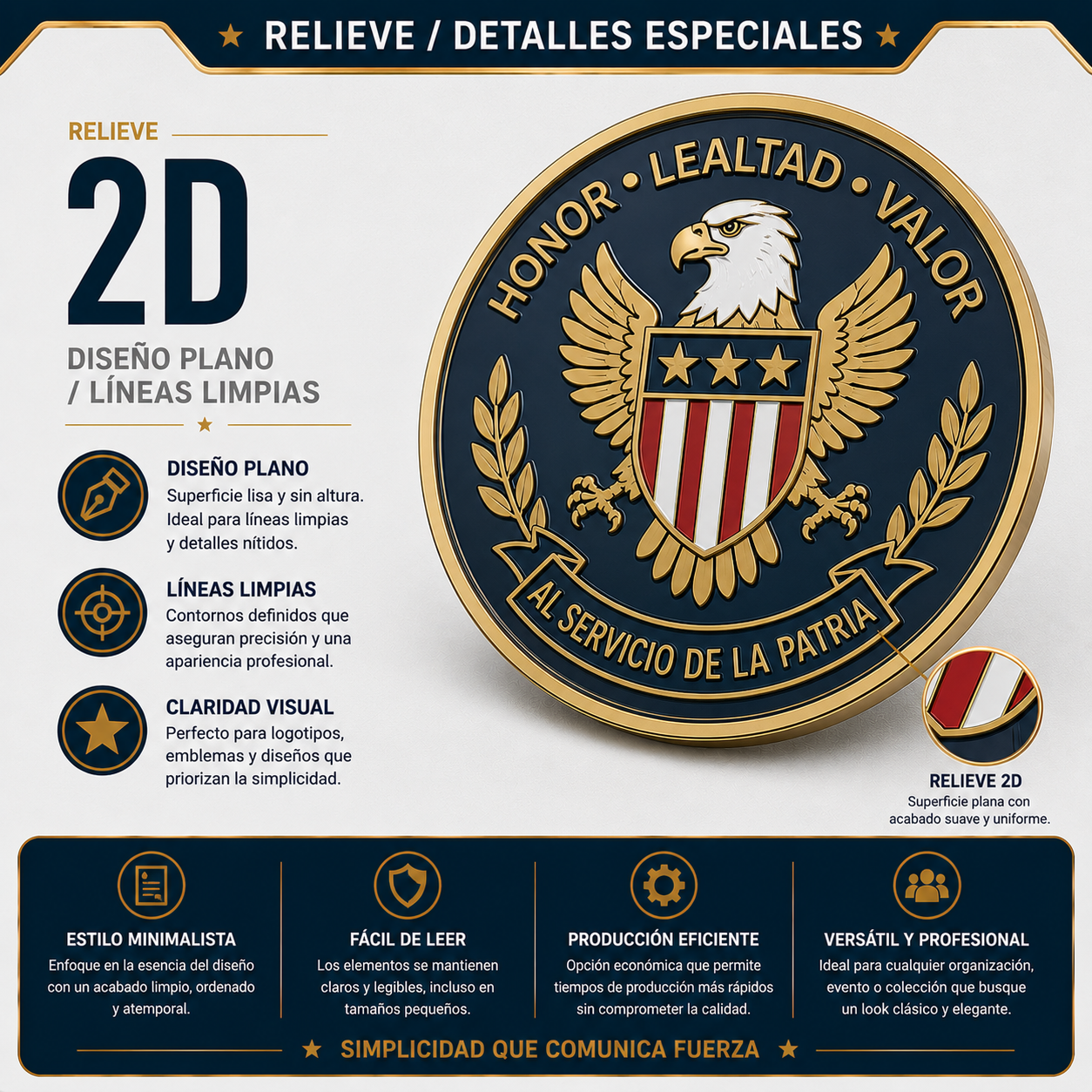 Relieve 2D