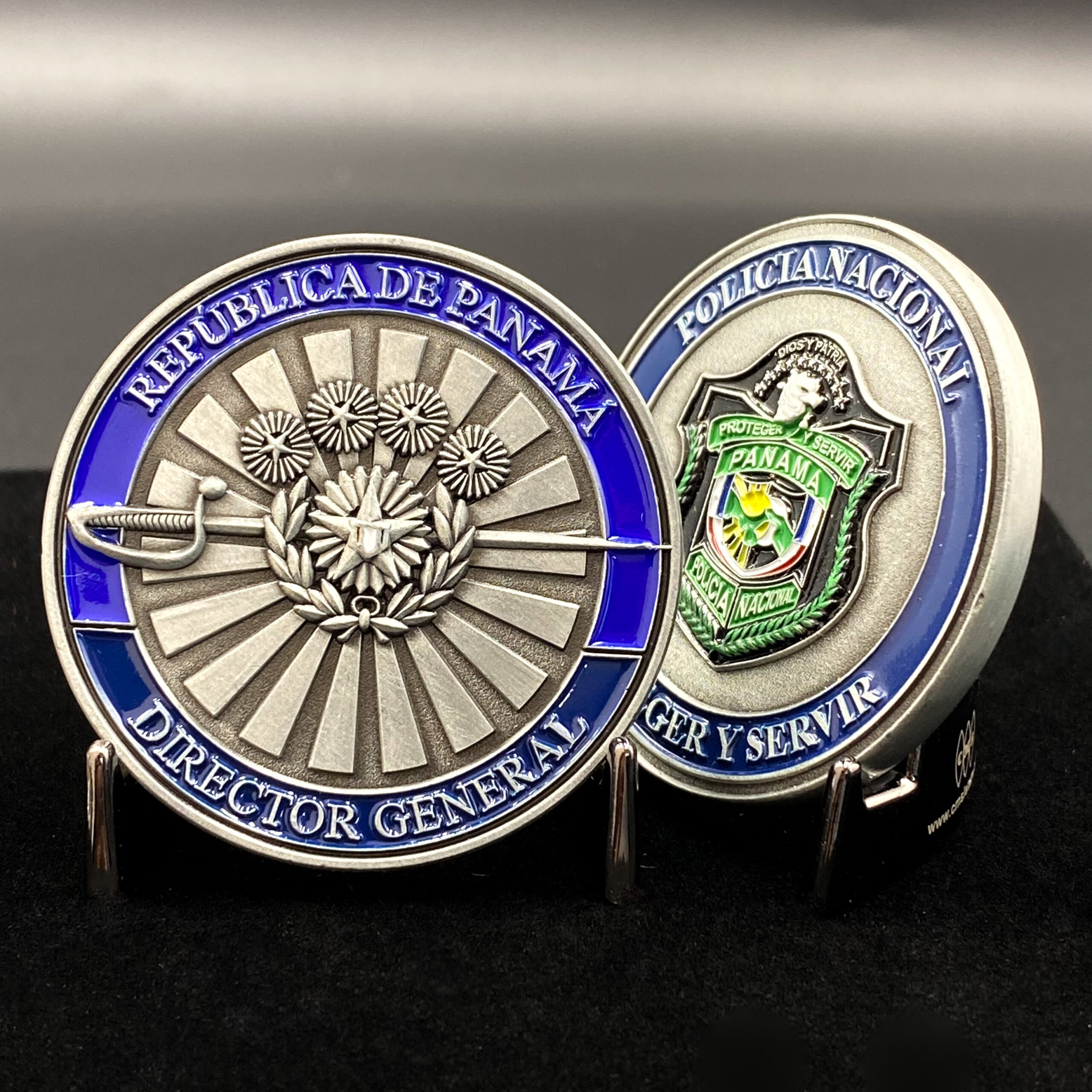 Monedas conmemorativas personalizadas con acabado premium y texturas finas