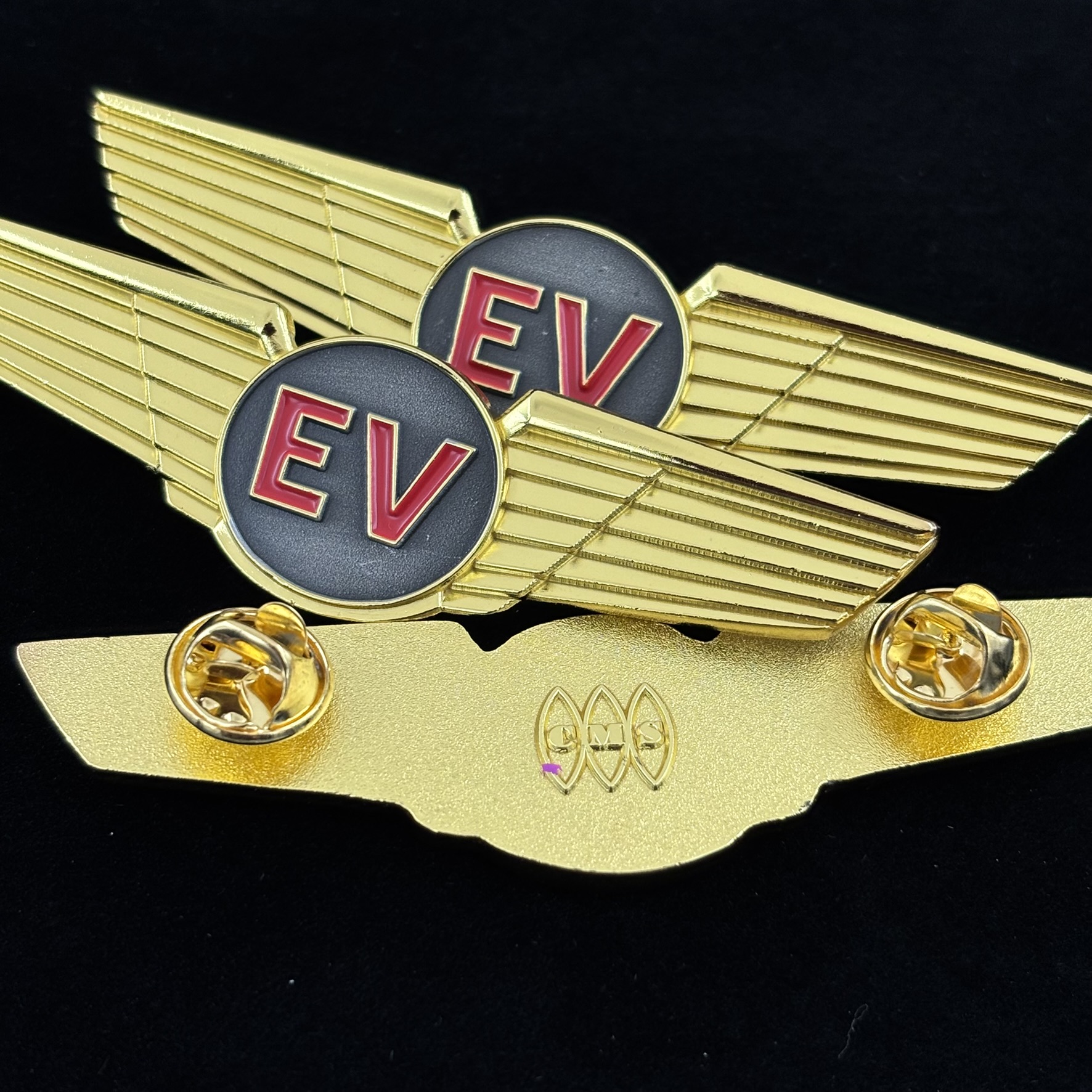 insignias militares y policiales de gala: pulido y presencia premium