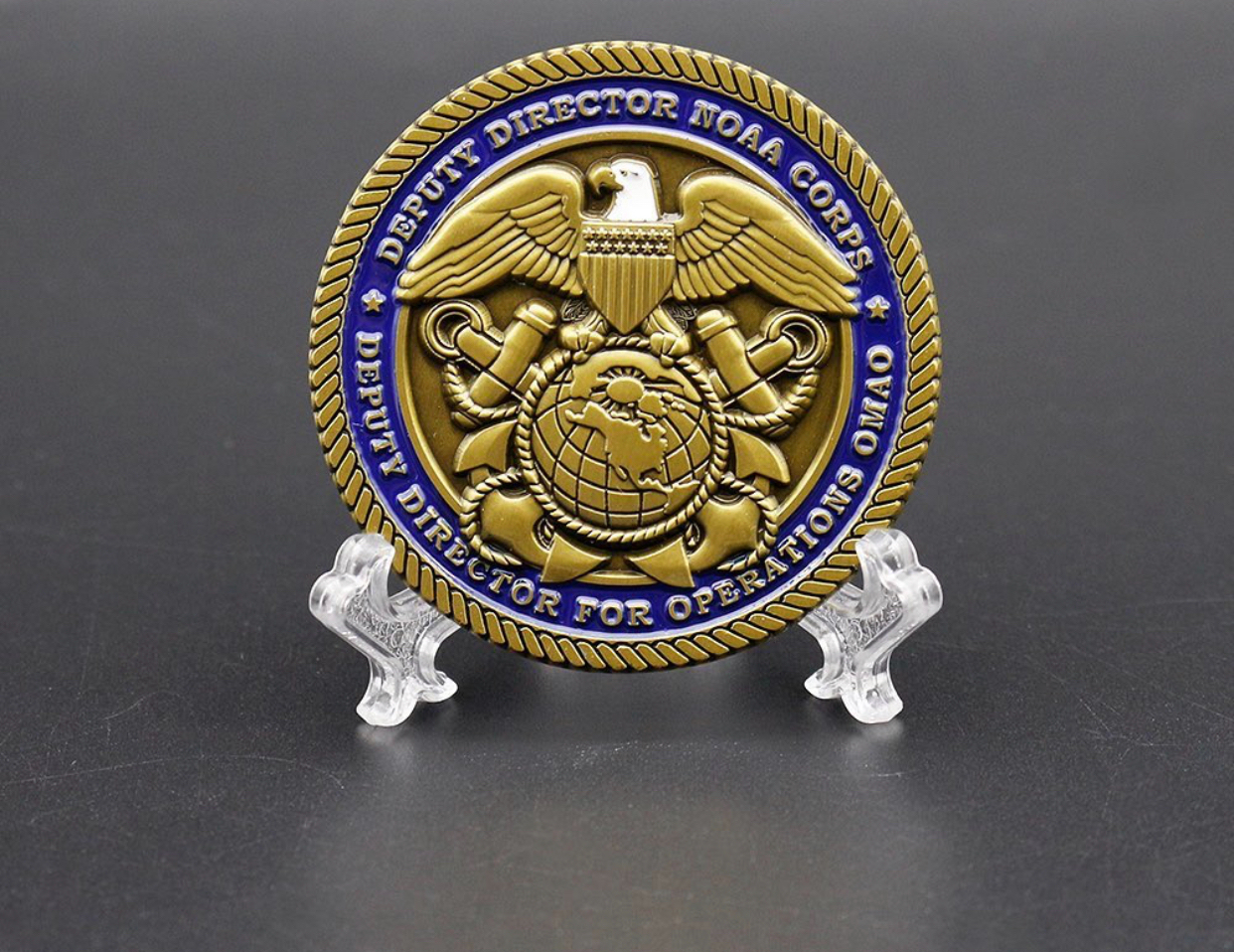 Moneda conmemorativa personalizada para aniversario de empresa