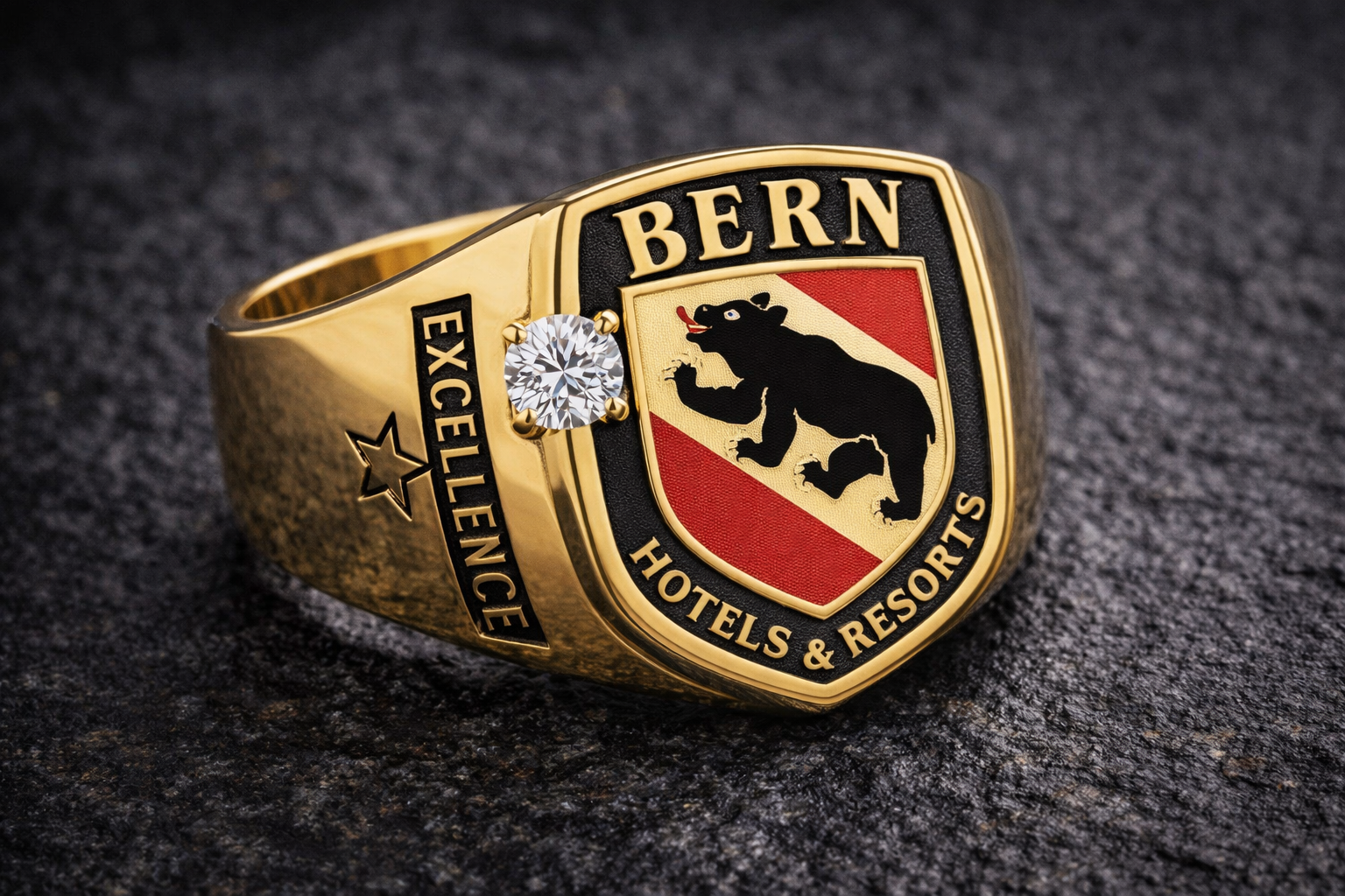 Anillos Alumni Personalizados por años de servicio - CMS Latam