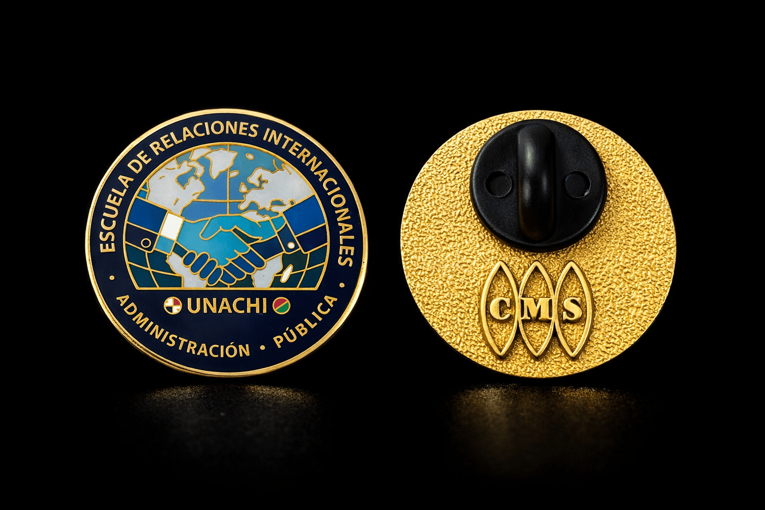 Pines premium con esmalte duro o suave para colores sólidos