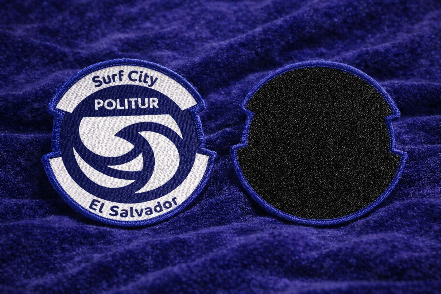 fabricacion parches personalizados bordado CMS Latam