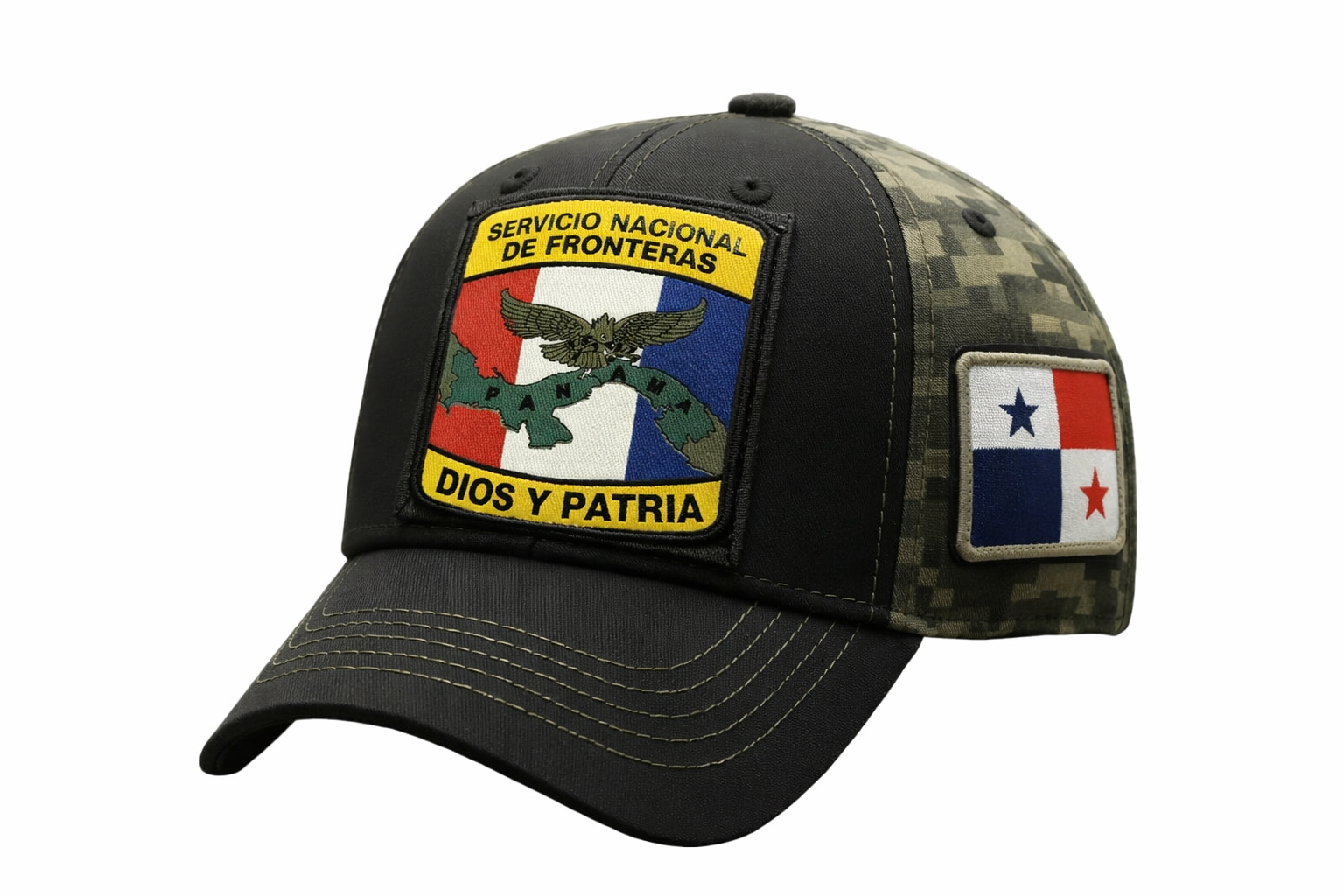 Gorras bordadas con logo para merchandising corporativo personalizado