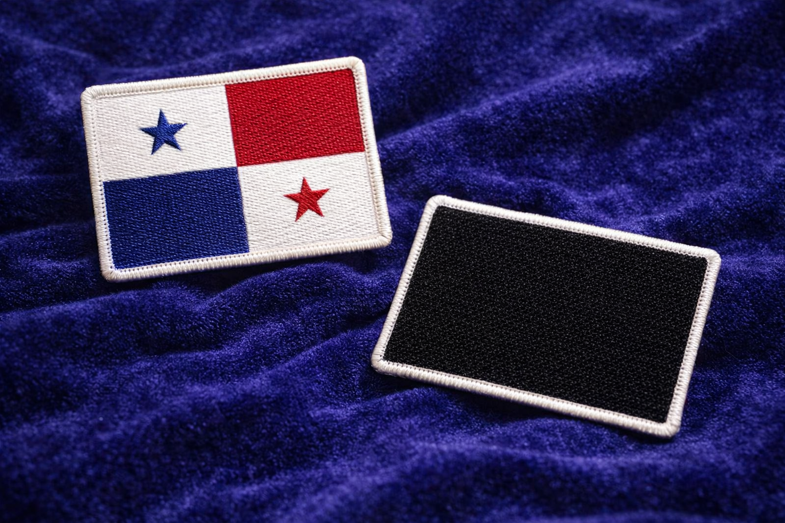 parches personalizados bordado vs pvc comparacion visual CMS Latam