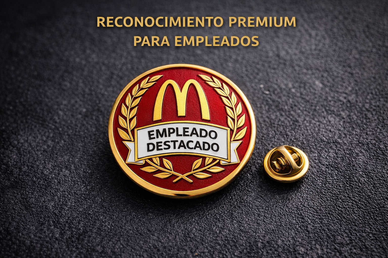 pines corporativos precio en pin de reconocimiento premium para empleados