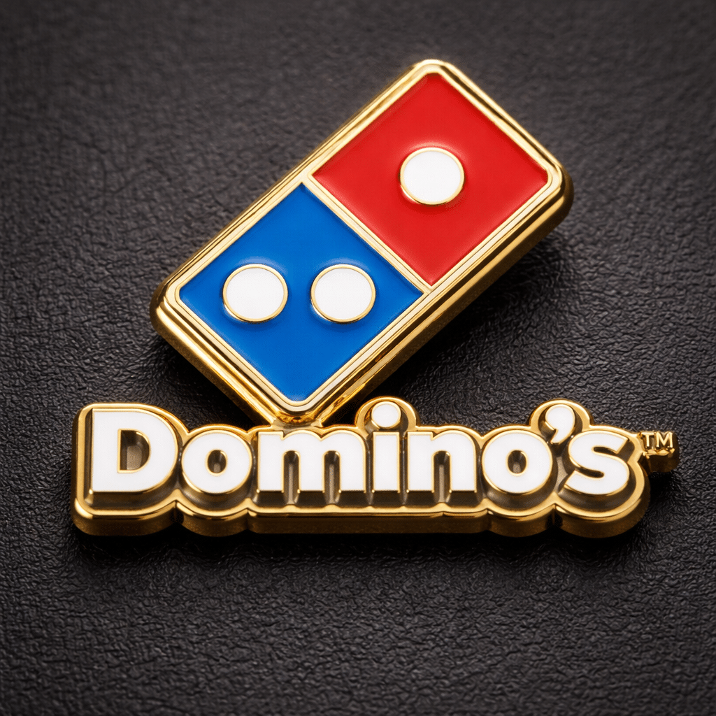 Pines metálicos personalizados con relieve 3D y diseño detallado