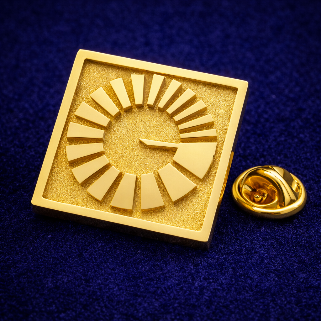 Pines metálicos personalizados de alta calidad en Panamá