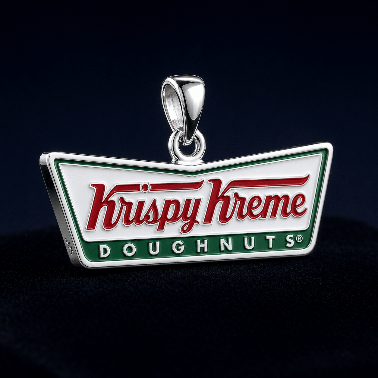 Charm corporativo personalizado para Krispy Kreme